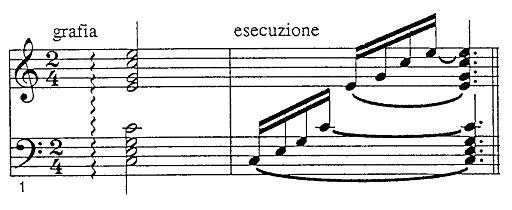 Arpeggio example 1