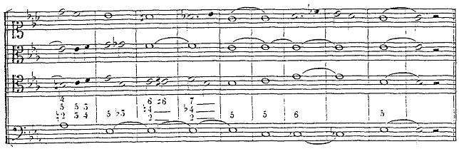 Contralto clef example 1