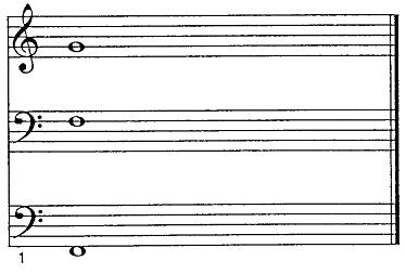 G-clef example 4