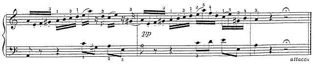 Staccato example 2