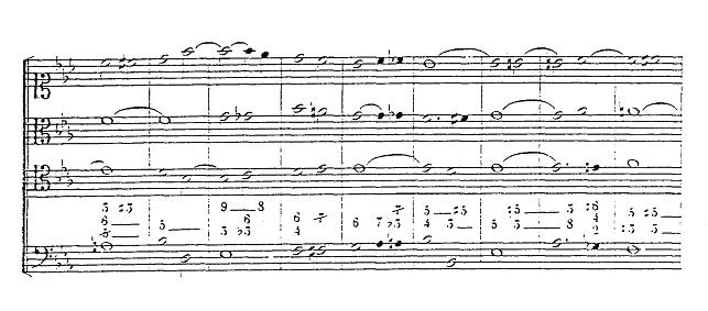 Tenor clef example 1
