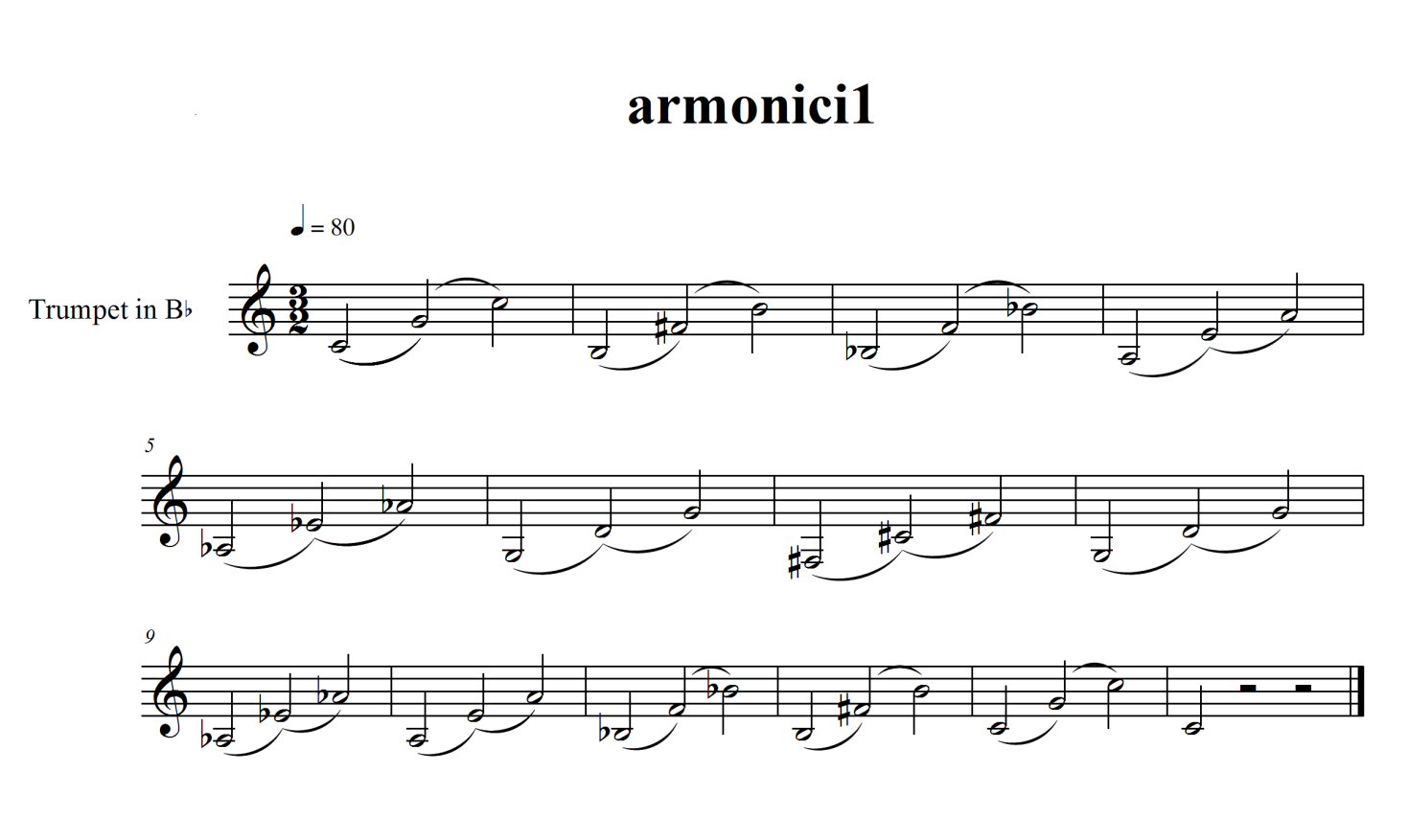 Armonici 1