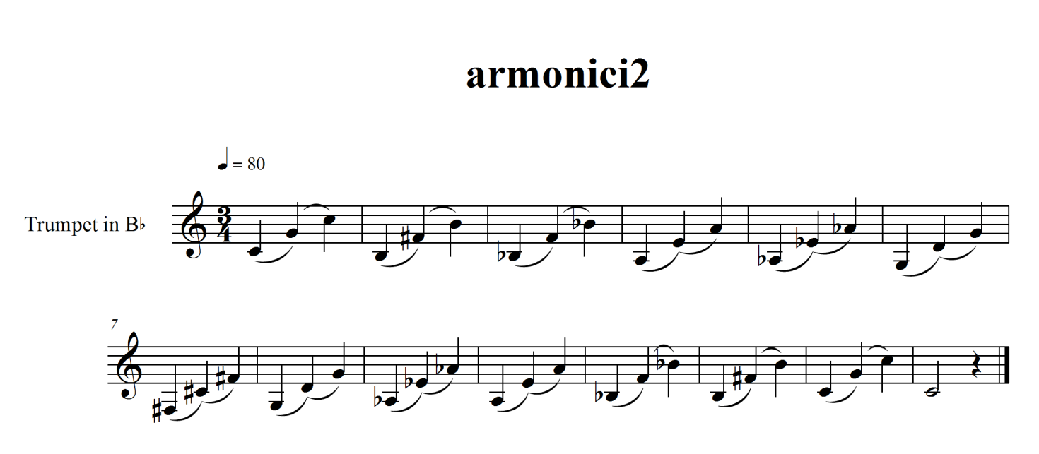 Armonici 2