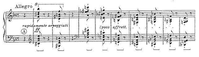 Arpeggio example 5