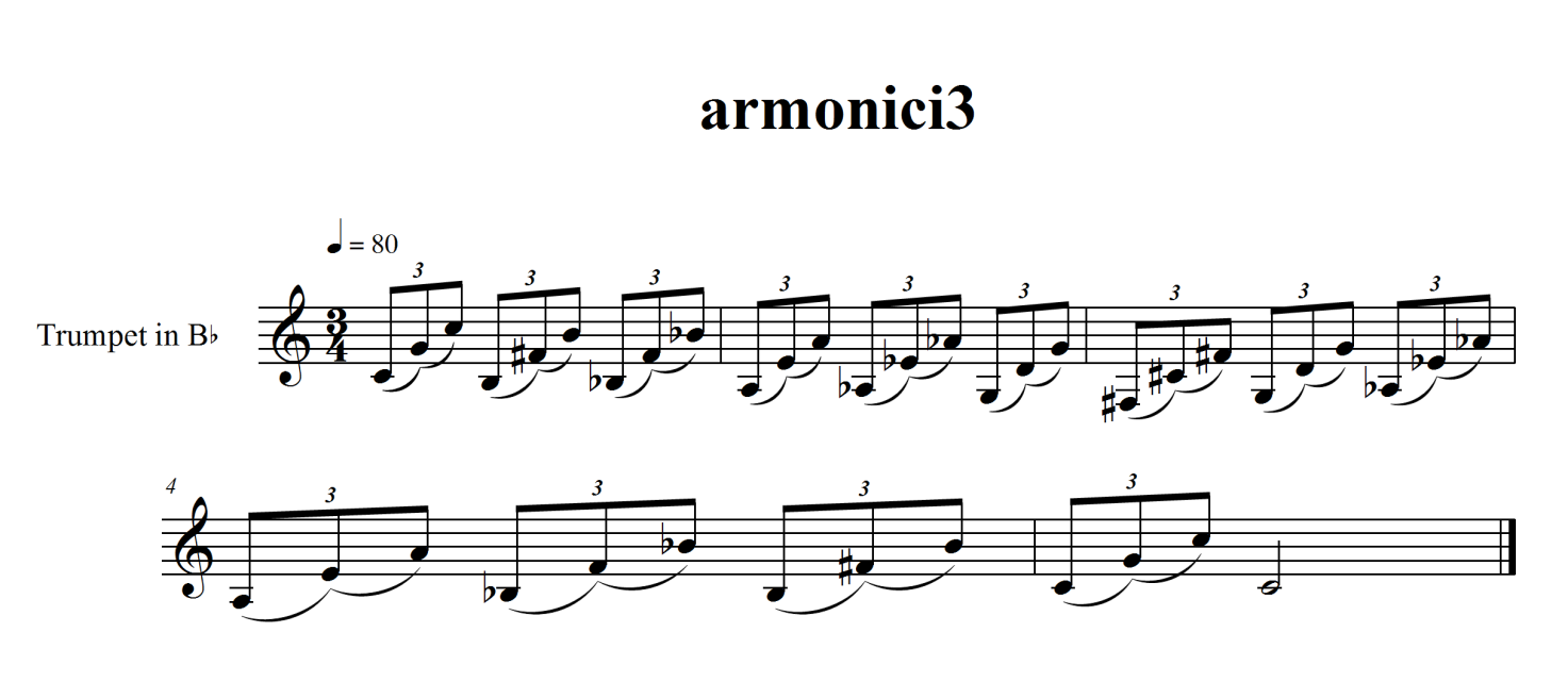 Armonici 3